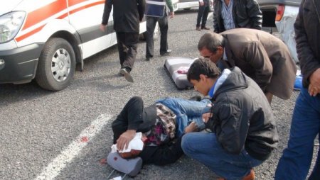Şanlıurfa’da kaza: 8 yaralı