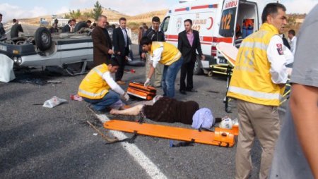 Şanlıurfa’da kaza: 8 yaralı