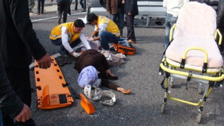 Şanlıurfa’da kaza: 8 yaralı