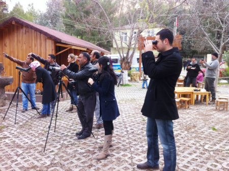 Şanlıurfa’da kuş sayımı