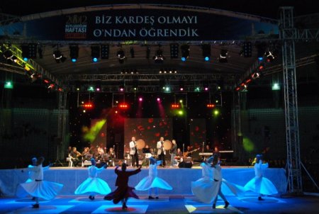 Şanlıurfa'da Kutlu Doğum Coşkusu