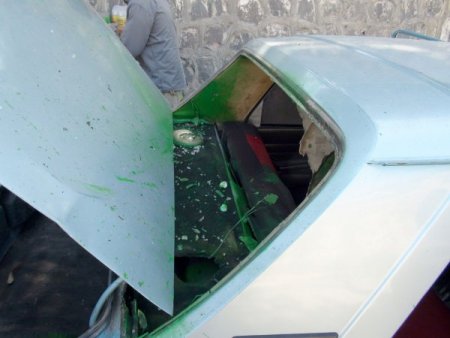 Şanlıurfa’da patlayan sprey alarmı