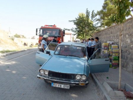 Şanlıurfa’da patlayan sprey alarmı