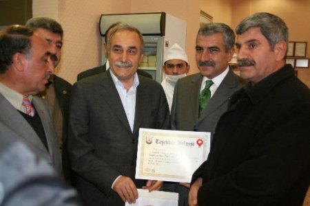 Şanlıurfa'da 'sağlık İçin Hijyen, Hijyen İçin Eğitim' Projesinin Ödülleri Verildi