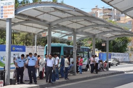 Şanlıurfa'da termometreler 40 dereceyi gösteriyor