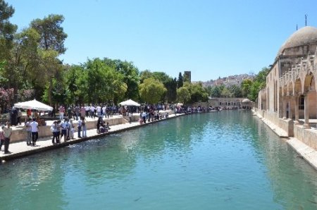 Şanlıurfa'da termometreler 40 dereceyi gösteriyor