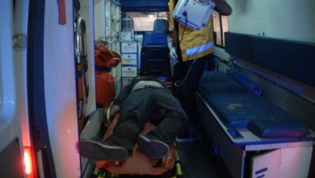 Şanlıurfa’da trafik kazası: 1ölü, 4 yaralı