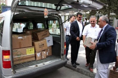 Şanlıurfa'dan Kırgızistan'a 35 Bin Liralık İlaç Yardımı