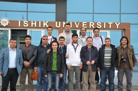 Şanlıurfalı gazeteciler, Kuzey Irak’taki kardeşliğe hayran kaldı