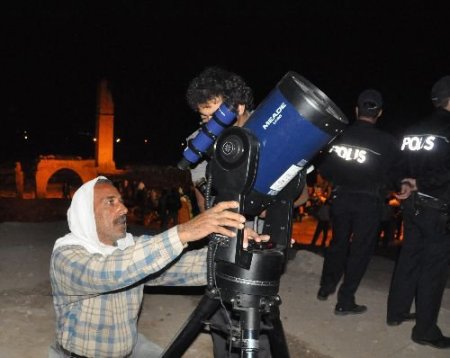 Şanlıurfalı Öğrencilerin Uzay Merakı Bilim Adamlarını Şaşırttı