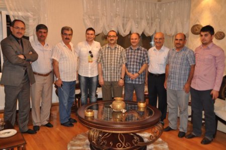 Şanlıurfalılar misafirleri evlerinde ağırladı