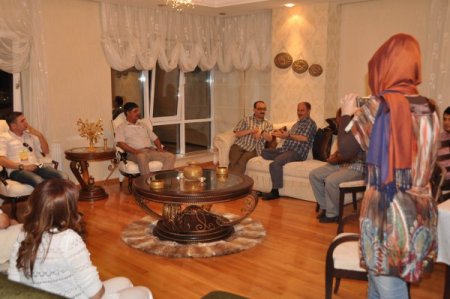 Şanlıurfalılar misafirleri evlerinde ağırladı