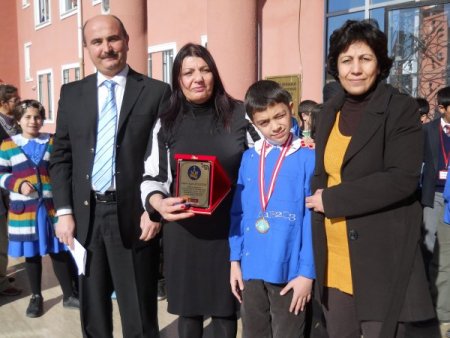 Şanlıurfa'nın 'altın Çocukları' Ödüllendirildi