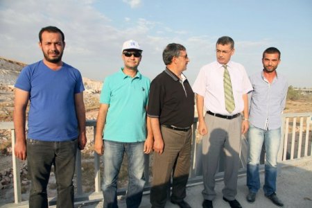 Şanlıurfa'nın Güneybatı Çevre Yolu faaliyete giriyor