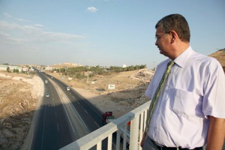 Şanlıurfa'nın Güneybatı Çevre Yolu faaliyete giriyor