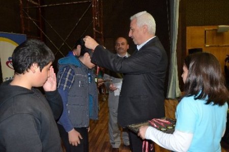 Şanlıurfa’nın matematikçi öğrencileri yarıştı