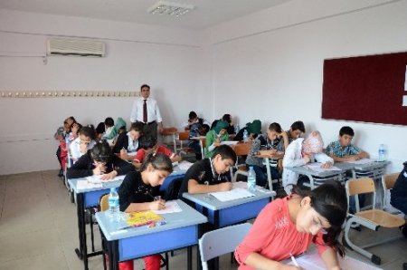 Şanlıurfa’nın matematikçi öğrencileri yarıştı