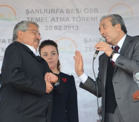 Şanlıurfa'ya, Türkiye'nin en büyük Organize Besi Sanayi Bölgesi kurulacak