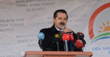 Şanlıurfa'ya, Türkiye'nin en büyük Organize Besi Sanayi Bölgesi kurulacak