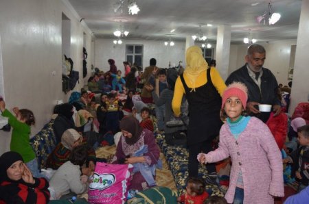 Şanlıurfa’ya gelen Suriyeliler taziyeevine sığındı