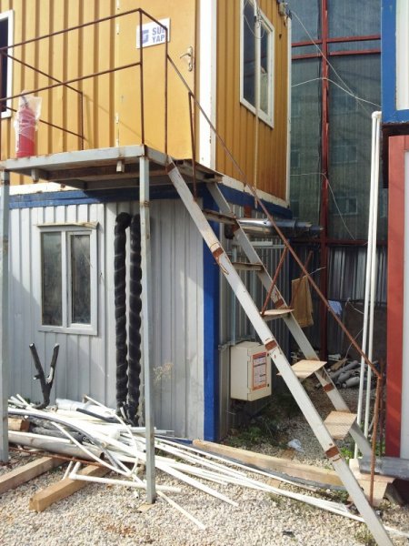 Şantiyede ölen işçilerin cesetleri Adli Tıp Kurumu'na gönderildi