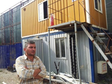 Şantiyede ölen işçilerin cesetleri Adli Tıp Kurumu'na gönderildi