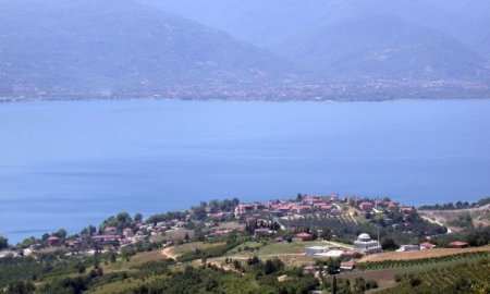 Sapanca Gölü'ndeki su seviyesi gittikçe düşüyor