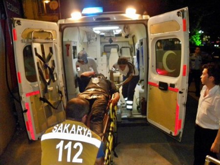 Sapanca'da Trafik Kazası: 1 Yaralı