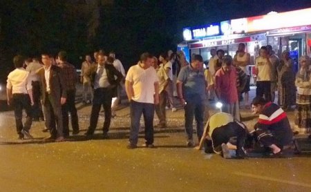 Sapanca'da Trafik Kazası: 1 Yaralı