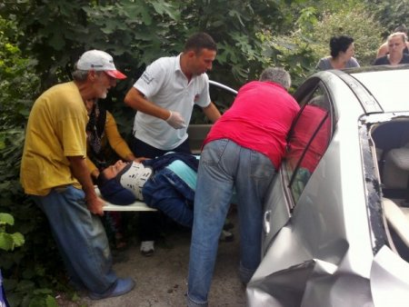 Sapanca'da Trafik Kazası: 1 Yaralı