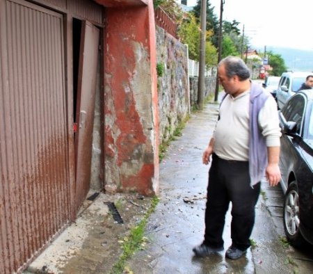 Sapanca'da trafik kazası: 1 yaralı