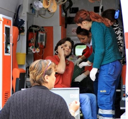 Sapanca'da trafik kazası: 1 yaralı