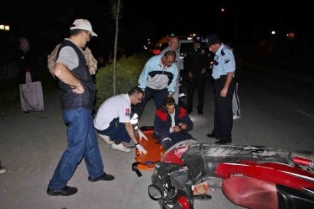 Sapanca'da trafik kazası: 1 yaralı