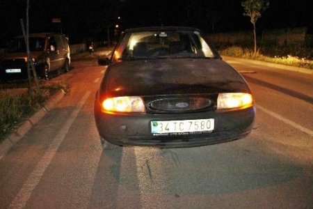 Sapanca'da trafik kazası: 1 yaralı