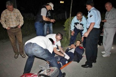 Sapanca'da trafik kazası: 1 yaralı