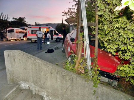 Sapanca'da trafik kazası: 1 yaralı