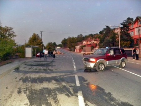 Sapanca'da trafik kazası: 1 yaralı