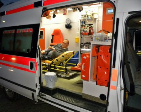 Sapanca'da trafik kazası: 1 yaralı