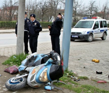 Sapanca'da trafik kazası: 1 yaralı