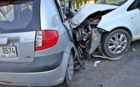 Sapanca'da trafik kazası: 2 yaralı