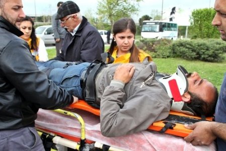 Sapanca'da trafik kazası