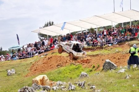 Sapanca'da yapılan Off-Road yarışları sona erdi