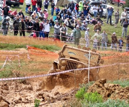 Sapanca'da yapılan Off-Road yarışları sona erdi