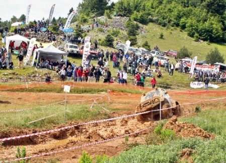 Sapanca'da yapılan Off-Road yarışları sona erdi