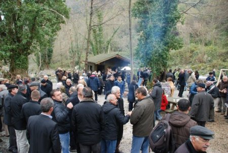 Sapanca'nın ekolojik dengesini bozacak taş ocağına tepkiler devam ediyor