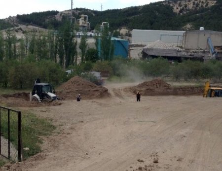 Şaphane’deki öğrenci yurdunun yapımına başlandı