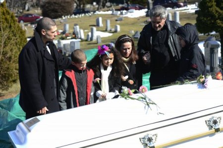 Sarai Sierra son yolculuğuna uğurlandı