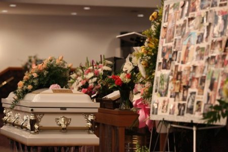 Sarai Sierra son yolculuğuna uğurlandı