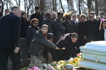 Sarai Sierra son yolculuğuna uğurlandı