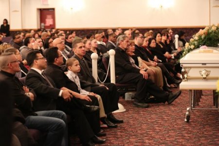 Sarai Sierra son yolculuğuna uğurlandı